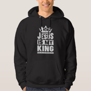 Moletom Jesus É Meu Rei Jesus É O Leão 1