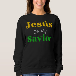 Moletom Jesus É Meu Salvador Hoje Amanhã E Sempre Bom