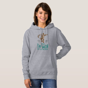 Moletom Jesus é meu salvador Hoodie, de uso feminino