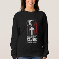 Jesus É Meu Salvador Trump É Meu Presidente Trump