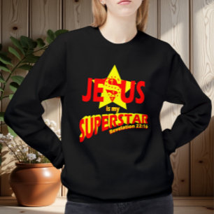 Moletom Jesus é meu Superstar, versículo da bíblia