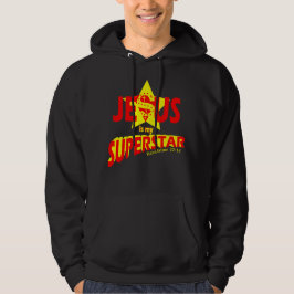 Moletom Jesus é meu Superstar, versículo da bíblia
