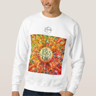 Moletom Jesus é o camisola rei