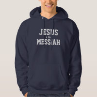 Jesus É O Messias Hoodie