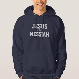 Moletom Jesus É O Messias Hoodie