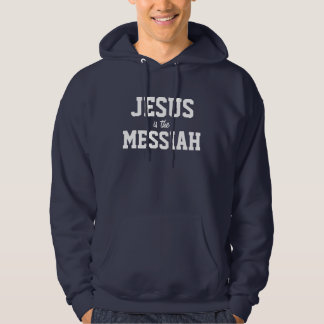 Moletom Jesus É O Messias Hoodie