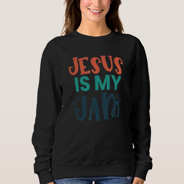 Moletom Jesus é o meu cristão religioso empolgado (Frente)