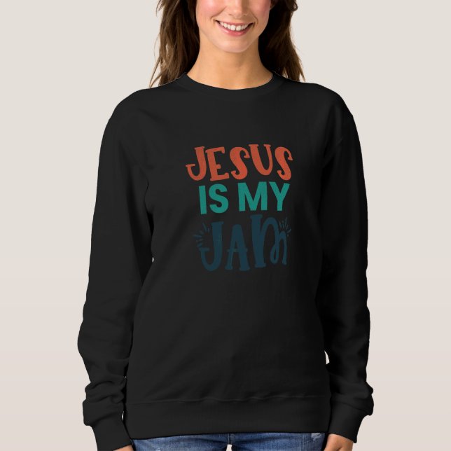 Moletom Jesus é o meu cristão religioso empolgado (Frente)