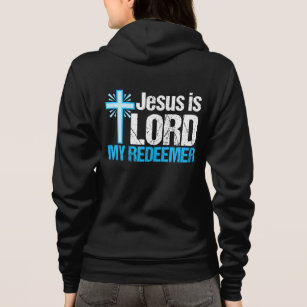 Moletom Jesus é o Senhor Meu Redentor