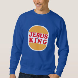 Moletom Jesus é Rei - Cristão