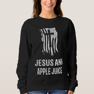 Moletom Jesus E Sumo De Maçã! Christian Apple Juice