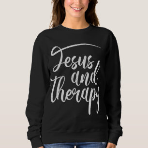 Moletom Jesus e Terapia Humor Cristão Religioso
