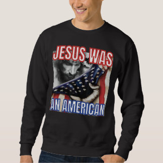 Moletom Jesus Era Uma Bandeira Americana No Dia 4 De Julho
