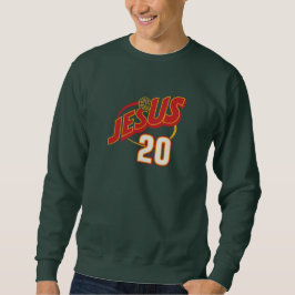 Moletom JESUS - Esportes 20 - Cristão