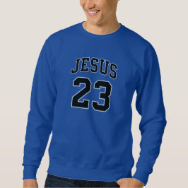 Moletom JESUS - Esportes 23 - Cristão