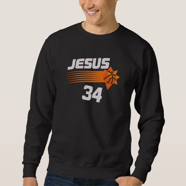 Moletom Jesus - Esportes 34 - Cristão (Frente)