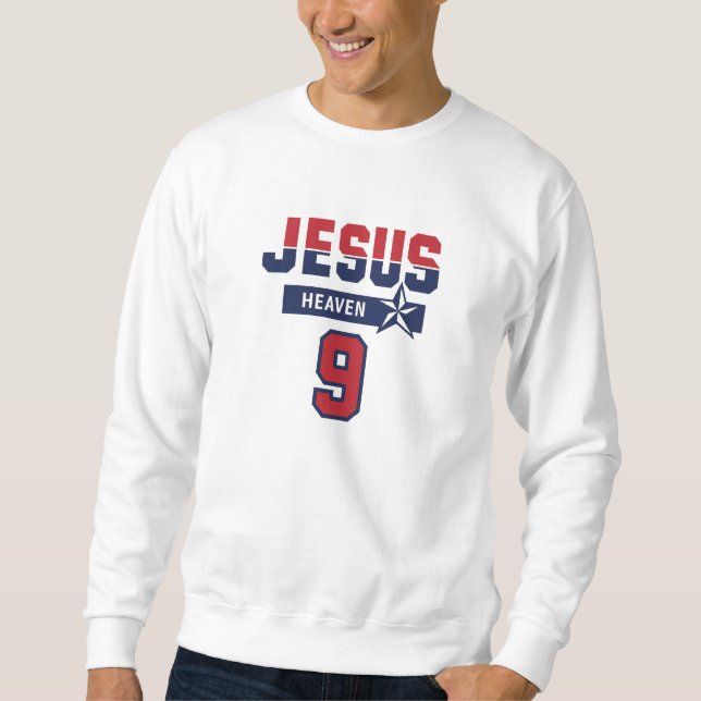 Moletom JESUS - Esportes 9 - Cristão (Frente)