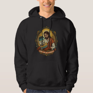 Moletom Jesus Exausto Tubo de Proteína Vazio Humor de Acad