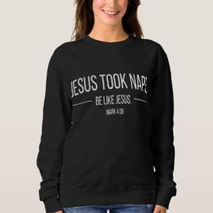Moletom Jesus fez soneca Mark 438 Roupa
