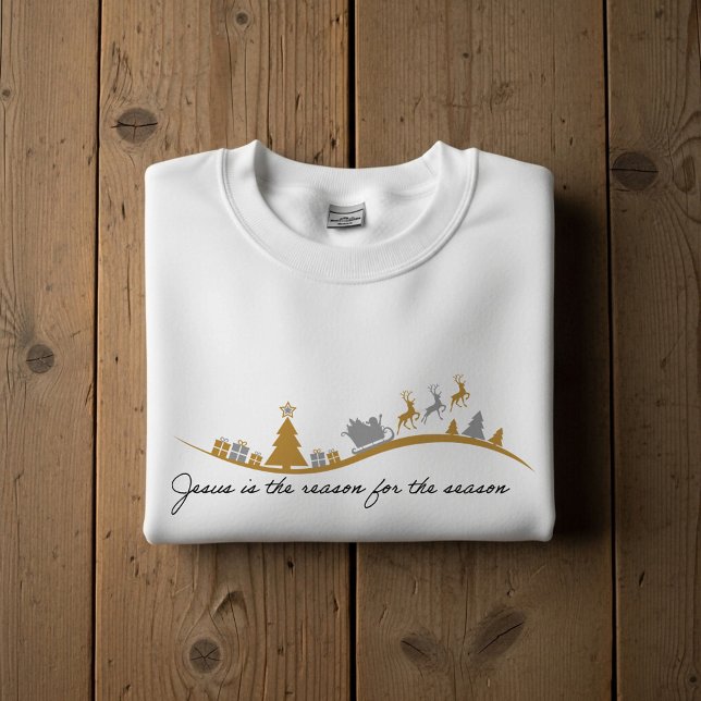 Moletom Jesus Is the Reason for the Season  (Criador carregado)