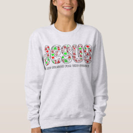 Moletom Jesus is the Reason for the Season