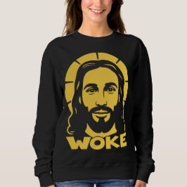 Moletom Jesus Is Woke Liberal