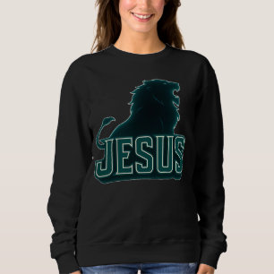 Moletom Jesus Leão das Cores de Futebol de Judah