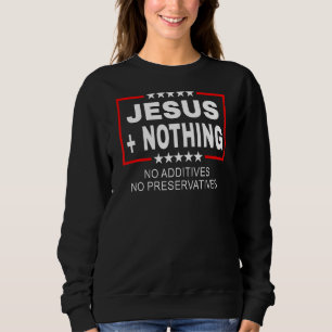 Moletom Jesus Mais Nada Anti-Woke
