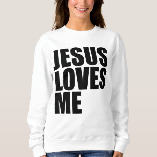 MOLETOM JESUS ME AMA