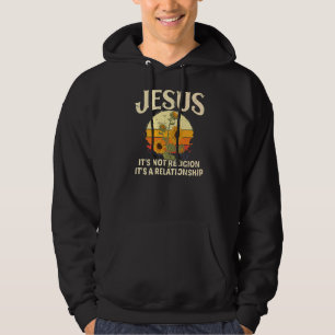 Moletom Jesus Não é uma religião É uma relação Sunf