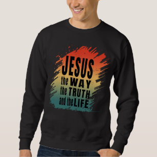 MOLETOM JESUS O CAMINHO A VERDADE E A VIDA