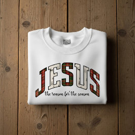 Moletom Jesus, o motivo da temporada de Natal