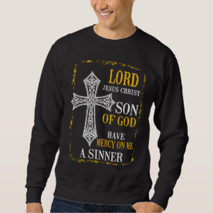 Moletom Jesus Prayer - Ortodoxo Oriental e Católica Christ