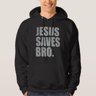 Moletom Jesus Salva Irmão Vintage Religião Cristã 4