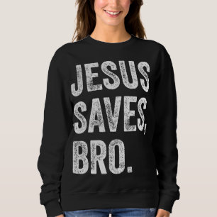 Moletom Jesus Salva Mulheres Cristãs Meninos Meninos Menin