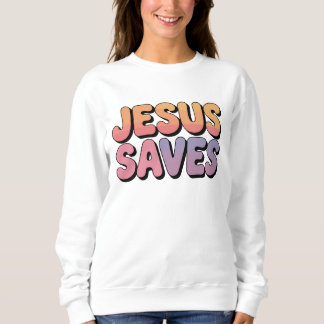 Moletom Jesus saves