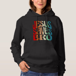 MOLETOM JESUS SAVES BRO VINTAGE