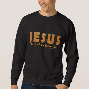 Moletom Jesus, senhor de meu salvação (fé cristã)