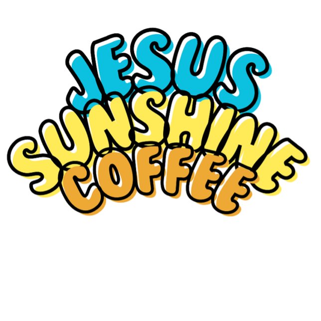 Moletom Jesus Sunshine Café (Criador carregado)
