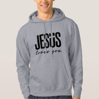 MOLETOM JESUS TE AMA | CRISTÃO