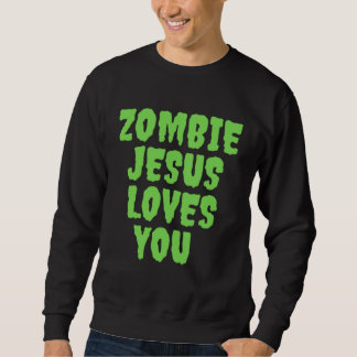 Moletom Jesus Zumbi Ama Você