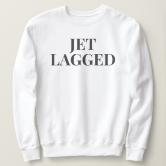 MOLETOM JET LAGGGGG SWEATSHIRT