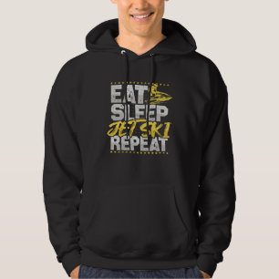 Moletom Jet Ski Comer Dormir Repetir Esportes Aquáticos Ho