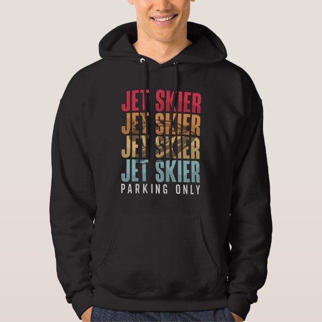 Moletom Jet Skier Parking Apenas Jet Ski Jet Skiing Jetski (Frente)