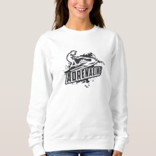 Moletom Jet Skiing Jet Ski Adrenaline Water Sports Jetski
