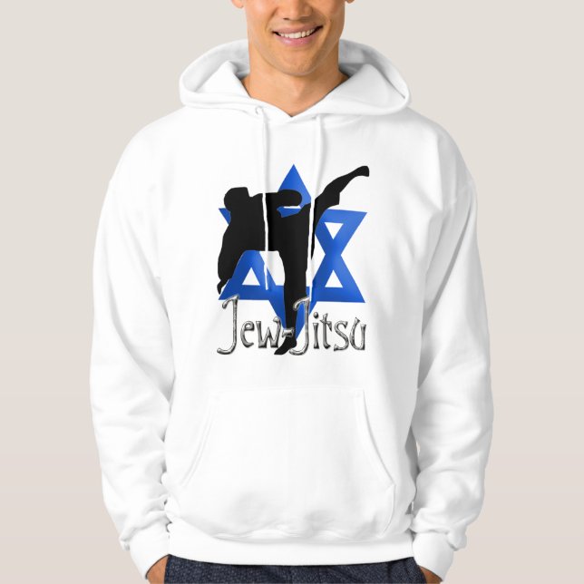 Moletom Jew Jitsu (Frente)