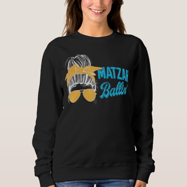 Moletom Jewish Matzah Ballin (Frente)