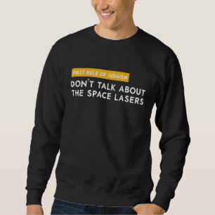 Moletom Jewish Space Laser Funny Trending Secret Jewish Sp