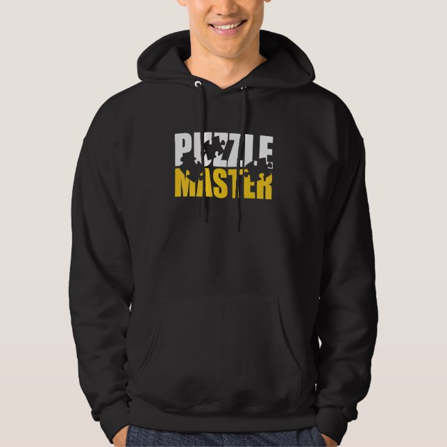 Moletom Jigsera Quebra-cabeça Master (Frente)