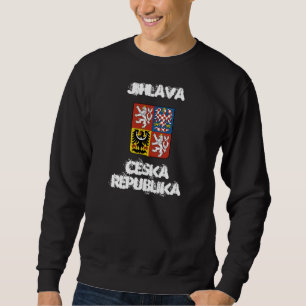 Moletom Jihlava, república checa com brasão